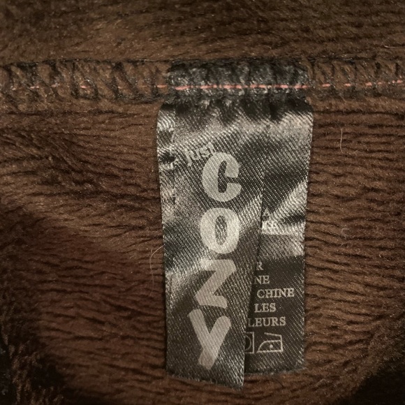 Just Cozy faux fur lined leggings - Picture 3 of 4